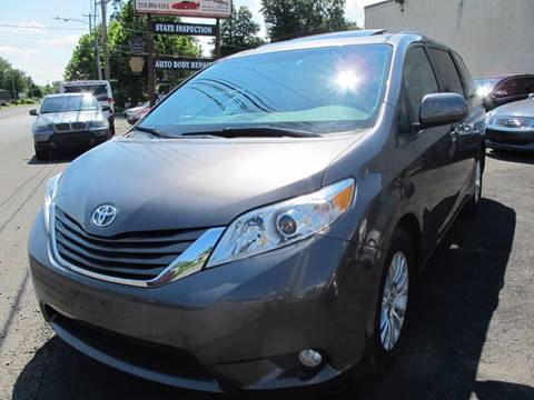 2012 Toyota Sienna for sale at CARS FOR LESS OUTLET in Morrisville PA