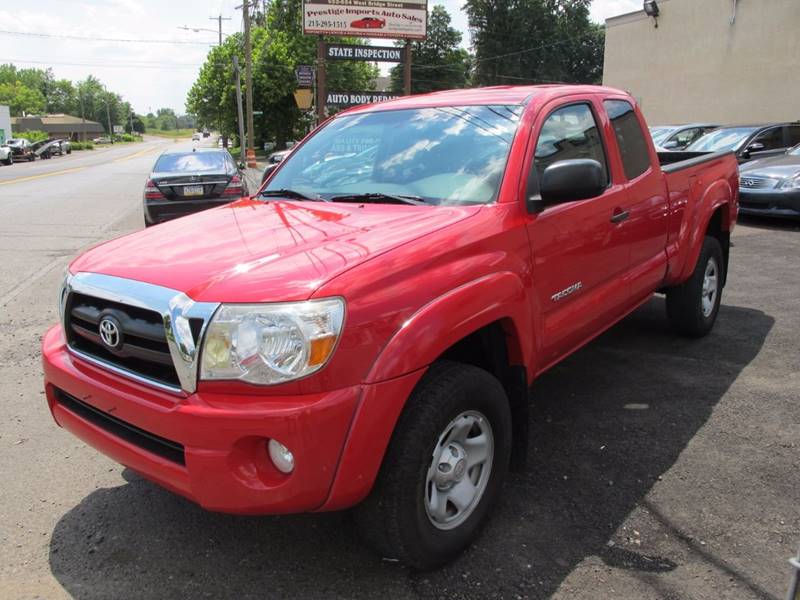 2008 Toyota Tacoma for sale at PRESTIGE IMPORT AUTO SALES in Morrisville PA