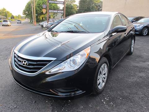 2012 Hyundai Sonata for sale at CARS FOR LESS OUTLET in Morrisville PA