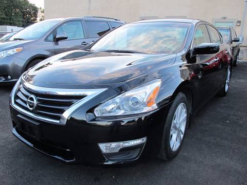 2014 Nissan Altima for sale at CARS FOR LESS OUTLET in Morrisville PA