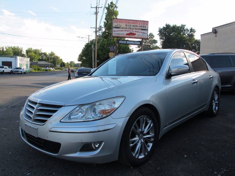 2011 Hyundai Genesis for sale at CARS FOR LESS OUTLET in Morrisville PA