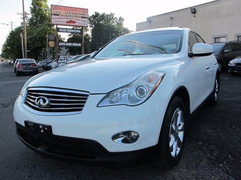 2010 Infiniti EX35 for sale at CARS FOR LESS OUTLET in Morrisville PA