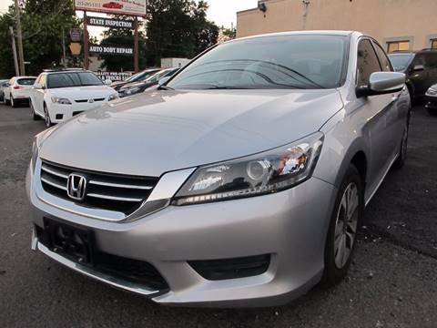 2014 Honda Accord for sale at CARS FOR LESS OUTLET in Morrisville PA