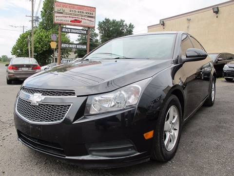 2013 Chevrolet Cruze for sale at CARS FOR LESS OUTLET in Morrisville PA