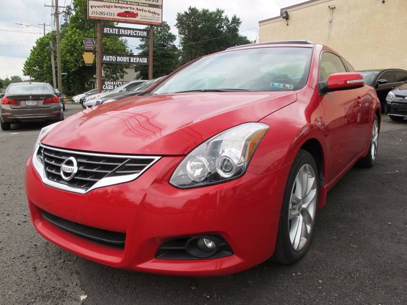 2012 Nissan Altima for sale at CARS FOR LESS OUTLET in Morrisville PA