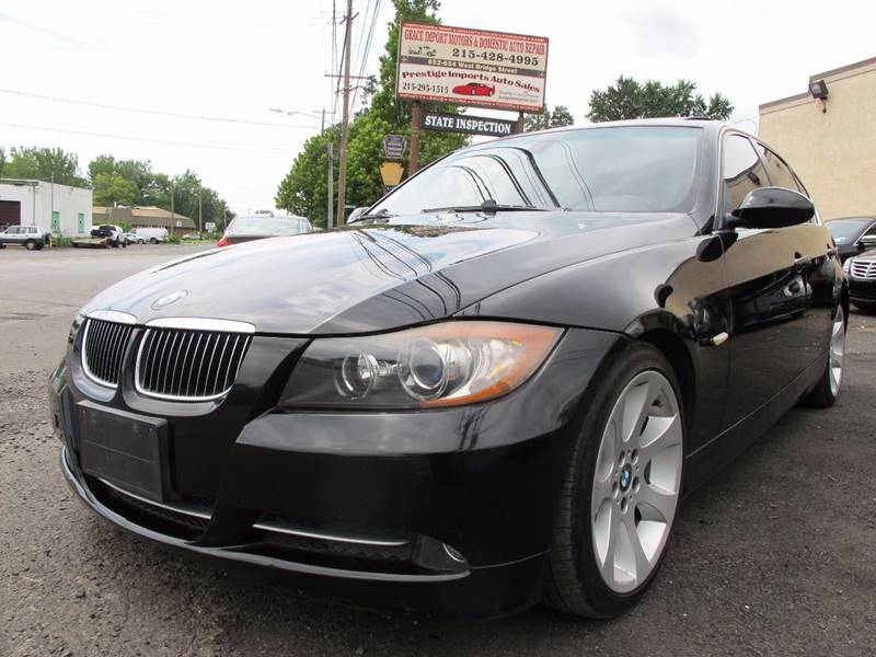 2007 BMW 3 Series for sale at CARS FOR LESS OUTLET in Morrisville PA