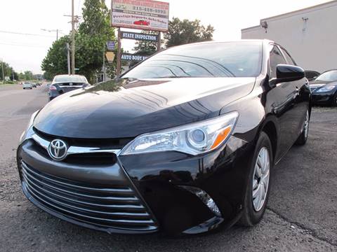 2015 Toyota Camry for sale at CARS FOR LESS OUTLET in Morrisville PA