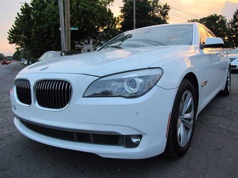 2011 BMW 7 Series for sale at CARS FOR LESS OUTLET in Morrisville PA