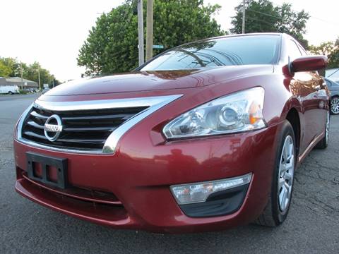 2014 Nissan Altima for sale at CARS FOR LESS OUTLET in Morrisville PA