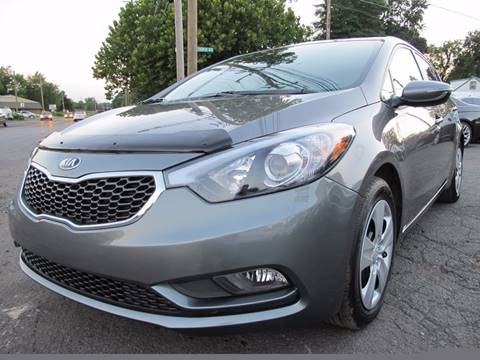 2016 Kia Forte5 for sale at CARS FOR LESS OUTLET in Morrisville PA