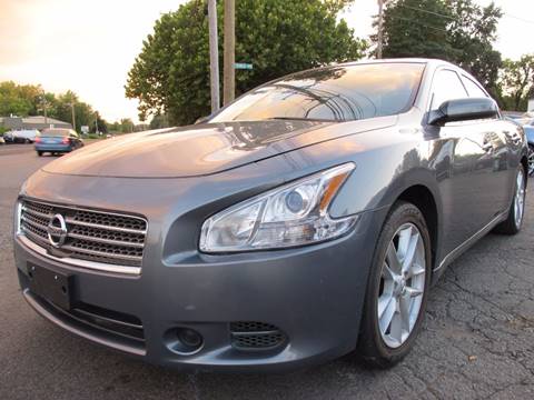 2011 Nissan Maxima for sale at CARS FOR LESS OUTLET in Morrisville PA