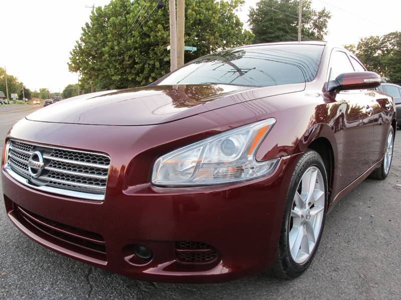 2009 Nissan Maxima for sale at CARS FOR LESS OUTLET in Morrisville PA