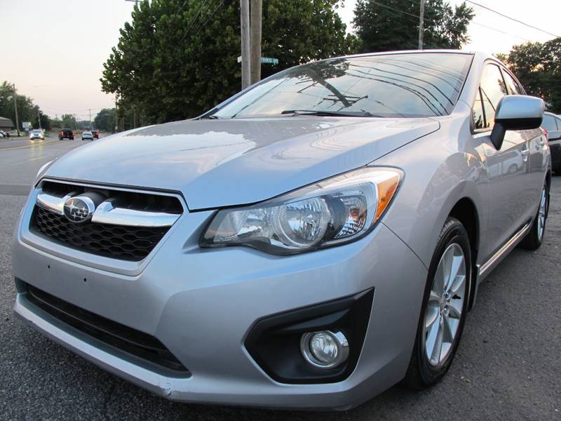 2012 Subaru Impreza for sale at CARS FOR LESS OUTLET in Morrisville PA