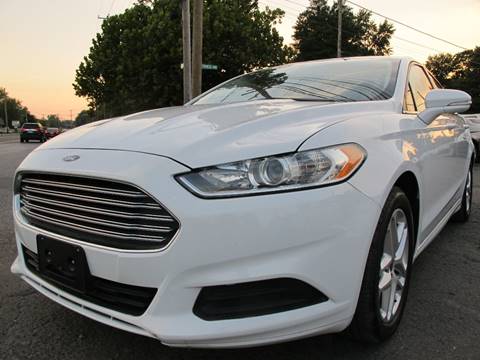 2014 Ford Fusion for sale at PRESTIGE IMPORT AUTO SALES in Morrisville PA