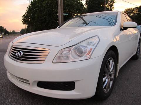 2008 Infiniti G35 for sale at CARS FOR LESS OUTLET in Morrisville PA