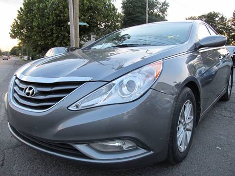 2013 Hyundai Sonata for sale at CARS FOR LESS OUTLET in Morrisville PA