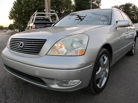 2003 Lexus LS 430 for sale at CARS FOR LESS OUTLET in Morrisville PA