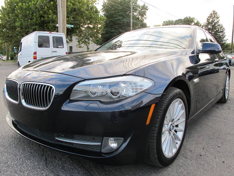 2011 BMW 5 Series for sale at CARS FOR LESS OUTLET in Morrisville PA