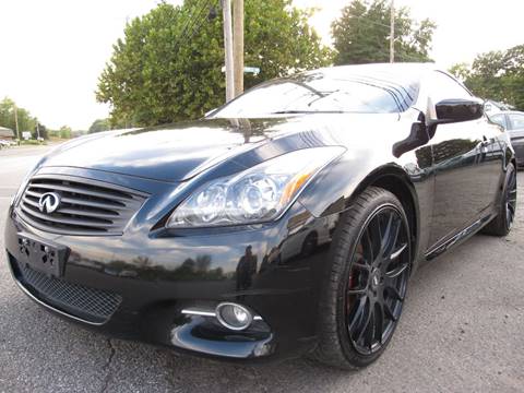 2011 Infiniti G37 Coupe for sale at CARS FOR LESS OUTLET in Morrisville PA