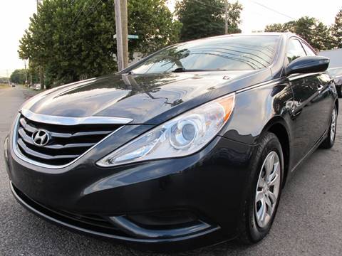 2012 Hyundai Sonata for sale at CARS FOR LESS OUTLET in Morrisville PA