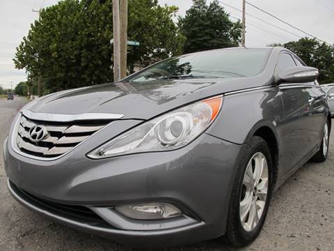 2011 Hyundai Sonata for sale at CARS FOR LESS OUTLET in Morrisville PA