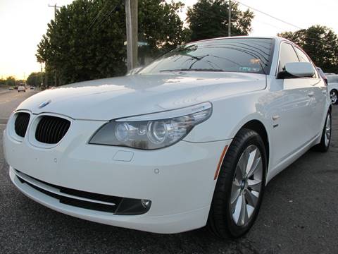 2008 BMW 5 Series for sale at CARS FOR LESS OUTLET in Morrisville PA