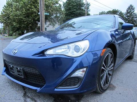 2013 Scion FR-S for sale at CARS FOR LESS OUTLET in Morrisville PA