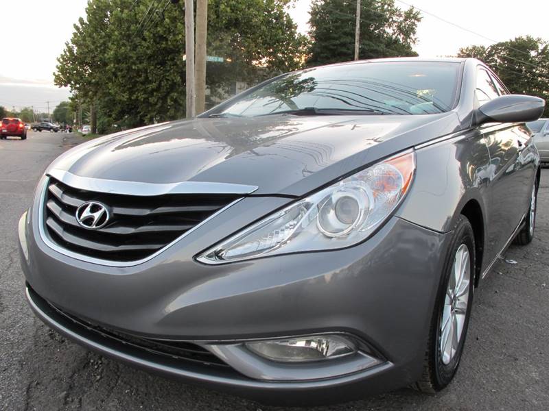 2013 Hyundai Sonata for sale at CARS FOR LESS OUTLET in Morrisville PA