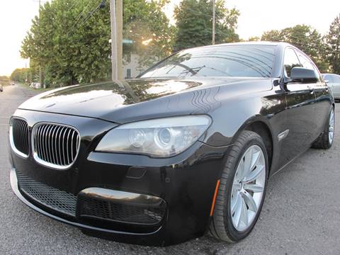 2012 BMW 7 Series for sale at CARS FOR LESS OUTLET in Morrisville PA