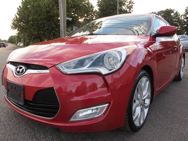 2013 Hyundai Veloster for sale at CARS FOR LESS OUTLET in Morrisville PA