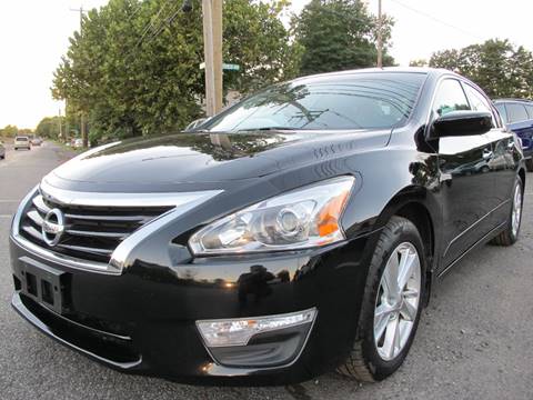 2013 Nissan Altima for sale at CARS FOR LESS OUTLET in Morrisville PA