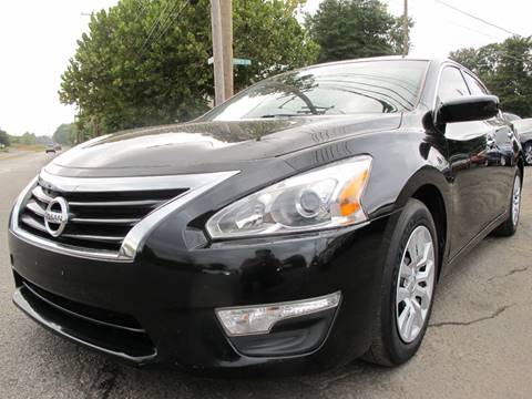 2014 Nissan Altima for sale at CARS FOR LESS OUTLET in Morrisville PA