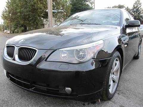 2006 BMW 5 Series for sale at CARS FOR LESS OUTLET in Morrisville PA