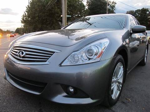 2013 Infiniti G37 Sedan for sale at CARS FOR LESS OUTLET in Morrisville PA