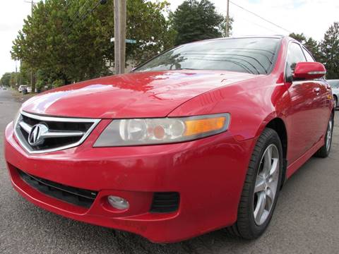 2008 Acura TSX for sale at CARS FOR LESS OUTLET in Morrisville PA