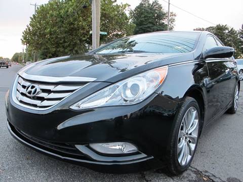 2012 Hyundai Sonata for sale at CARS FOR LESS OUTLET in Morrisville PA