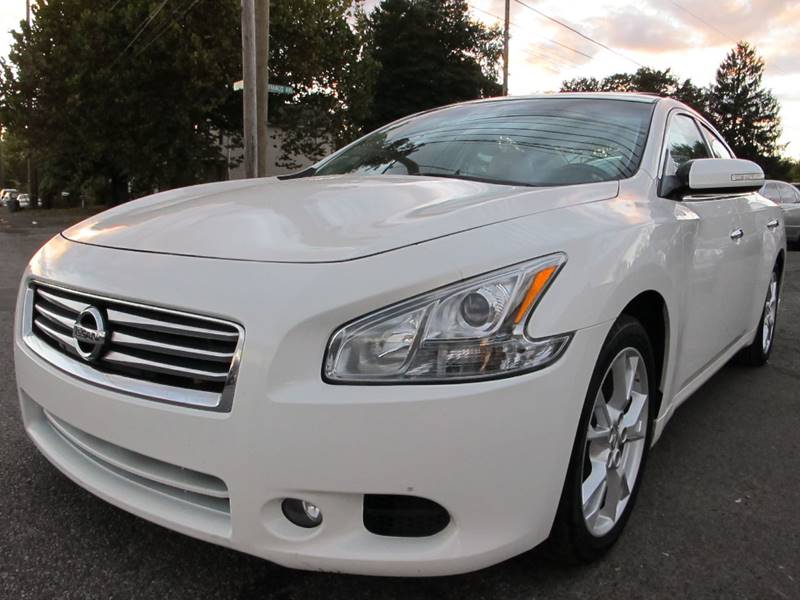 2012 Nissan Maxima for sale at CARS FOR LESS OUTLET in Morrisville PA