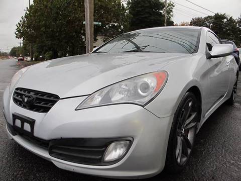 2010 Hyundai Genesis Coupe for sale at CARS FOR LESS OUTLET in Morrisville PA