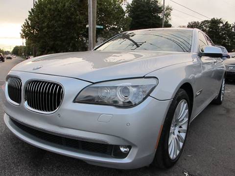 2009 BMW 7 Series for sale at CARS FOR LESS OUTLET in Morrisville PA