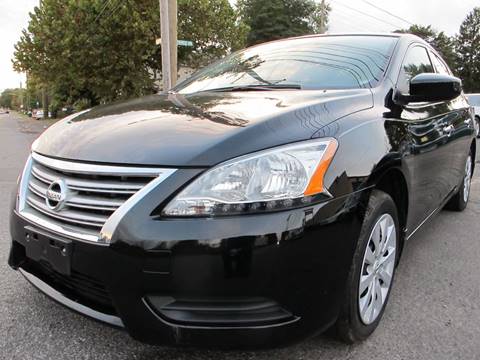 2015 Nissan Sentra for sale at CARS FOR LESS OUTLET in Morrisville PA