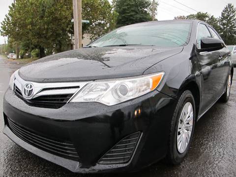 2013 Toyota Camry for sale at CARS FOR LESS OUTLET in Morrisville PA