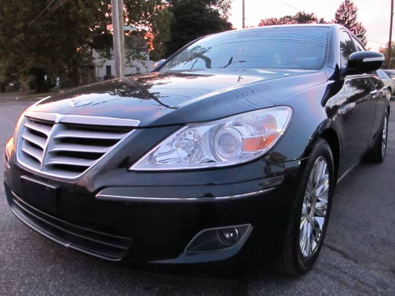 2010 Hyundai Genesis for sale at CARS FOR LESS OUTLET in Morrisville PA