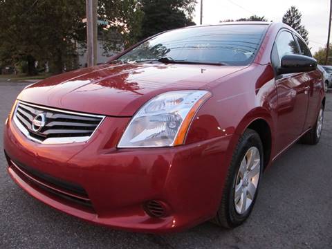 2012 Nissan Sentra for sale at CARS FOR LESS OUTLET in Morrisville PA