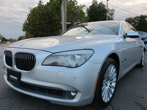 2009 BMW 7 Series for sale at CARS FOR LESS OUTLET in Morrisville PA