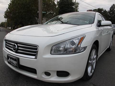 2014 Nissan Maxima for sale at CARS FOR LESS OUTLET in Morrisville PA