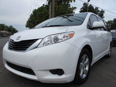 2013 Toyota Sienna for sale at PRESTIGE IMPORT AUTO SALES in Morrisville PA