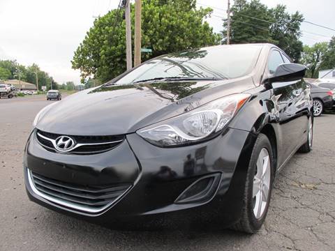 2013 Hyundai Elantra for sale at CARS FOR LESS OUTLET in Morrisville PA