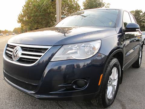 2011 Volkswagen Tiguan for sale at CARS FOR LESS OUTLET in Morrisville PA