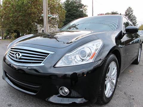 2012 Infiniti G25 Sedan for sale at CARS FOR LESS OUTLET in Morrisville PA