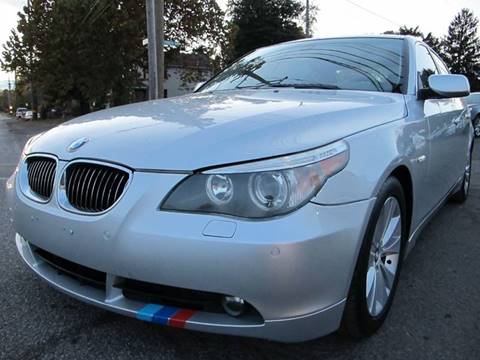 2007 BMW 5 Series for sale at CARS FOR LESS OUTLET in Morrisville PA